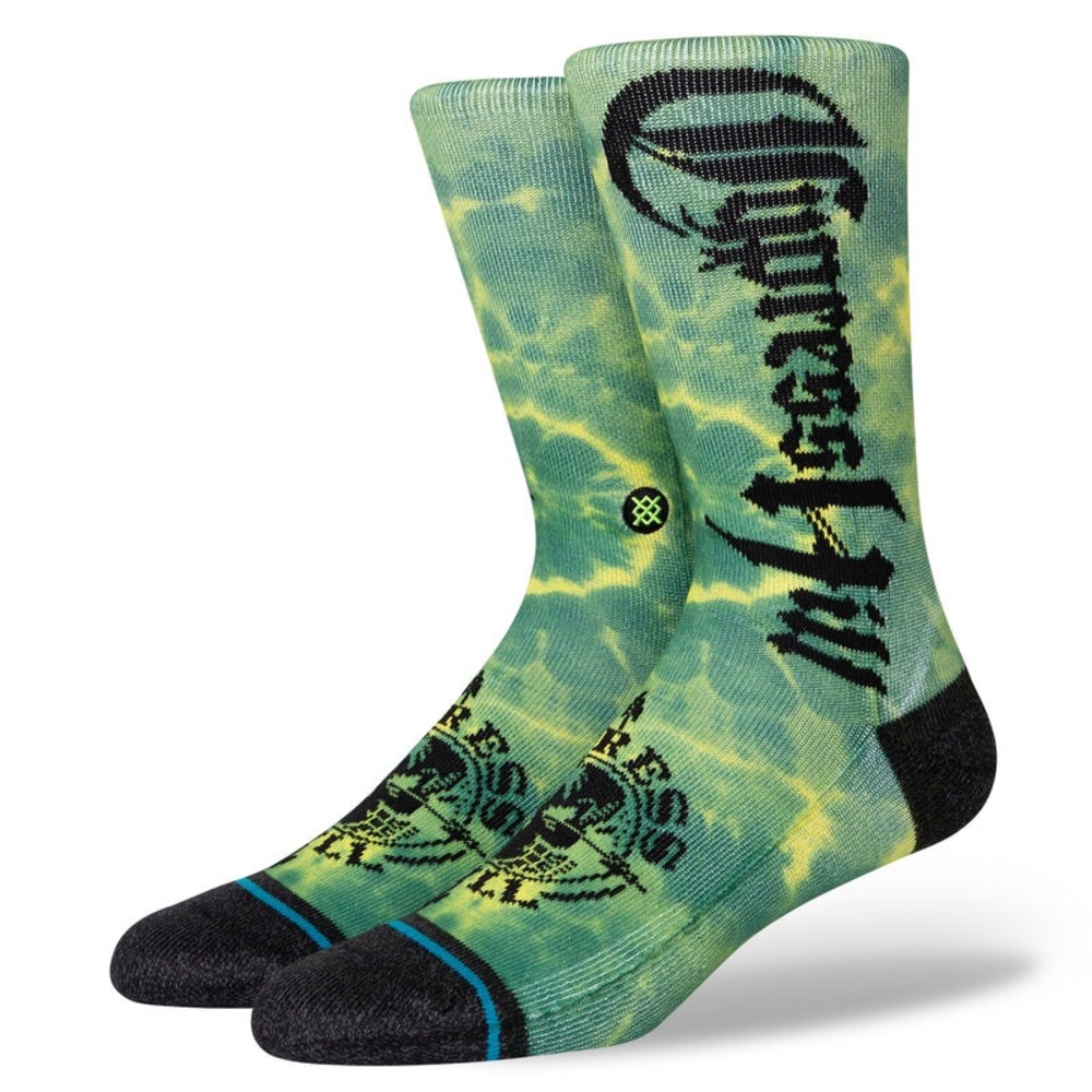 Stance X Cypress Hill Insane In The Brain Crew Men’s Socks Size Large NEW